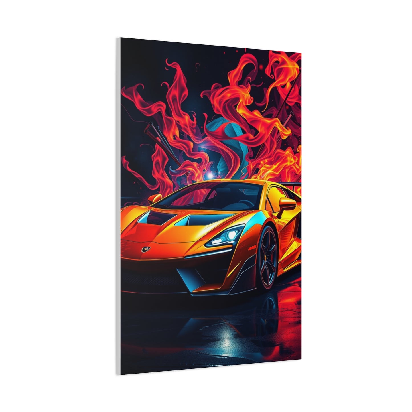 Car Wall Art Refined Canvas Wall Art & Canvas Print