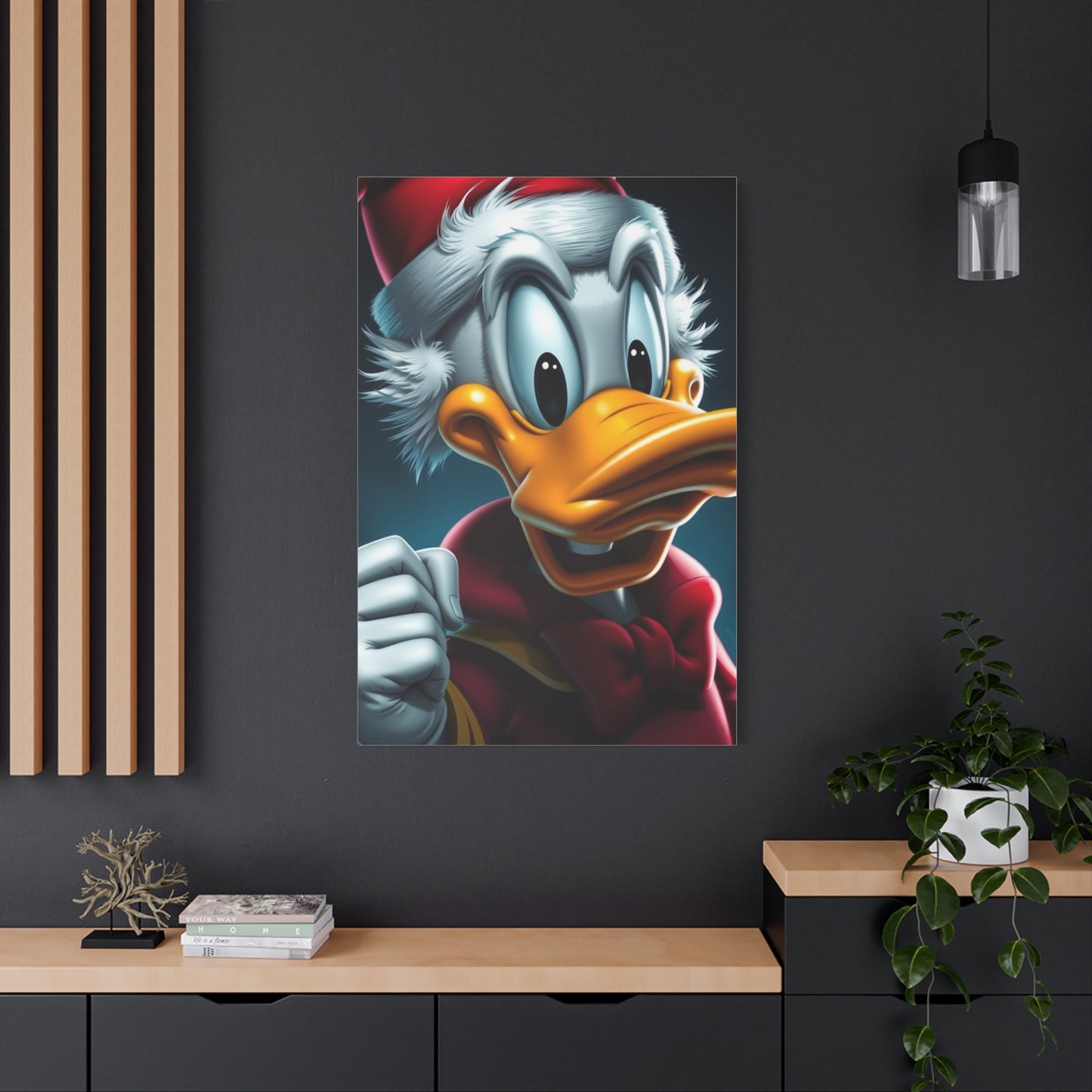 Resplendent Heritage Portrait Wall Art & Canvas Print