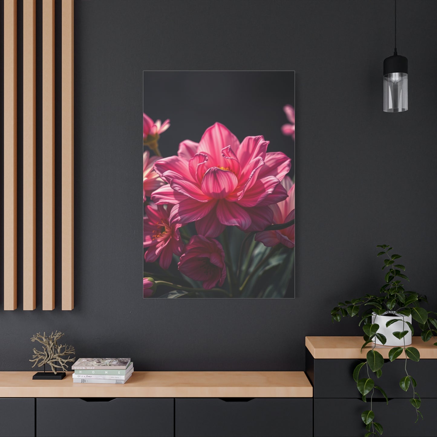 Floral Opus Wall Art Wall Art & Canvas Print