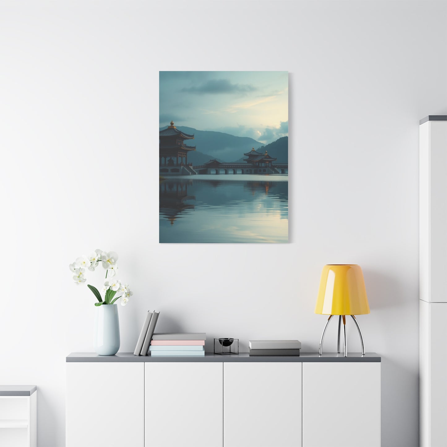 Elegant Solace Canvas Wall Art & Canvas Print