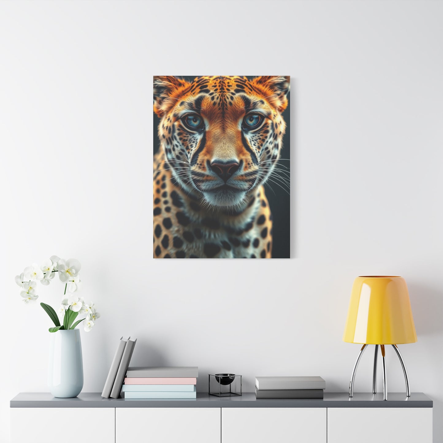 Luxe Predatory Tableau Wall Art & Canvas Print
