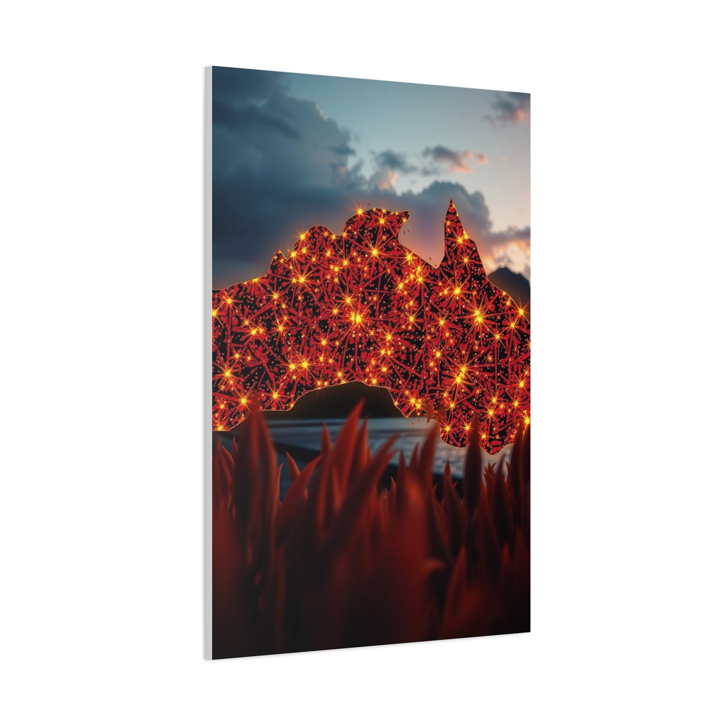Masterpiece Australia Art Vision Wall Art & Canvas Print