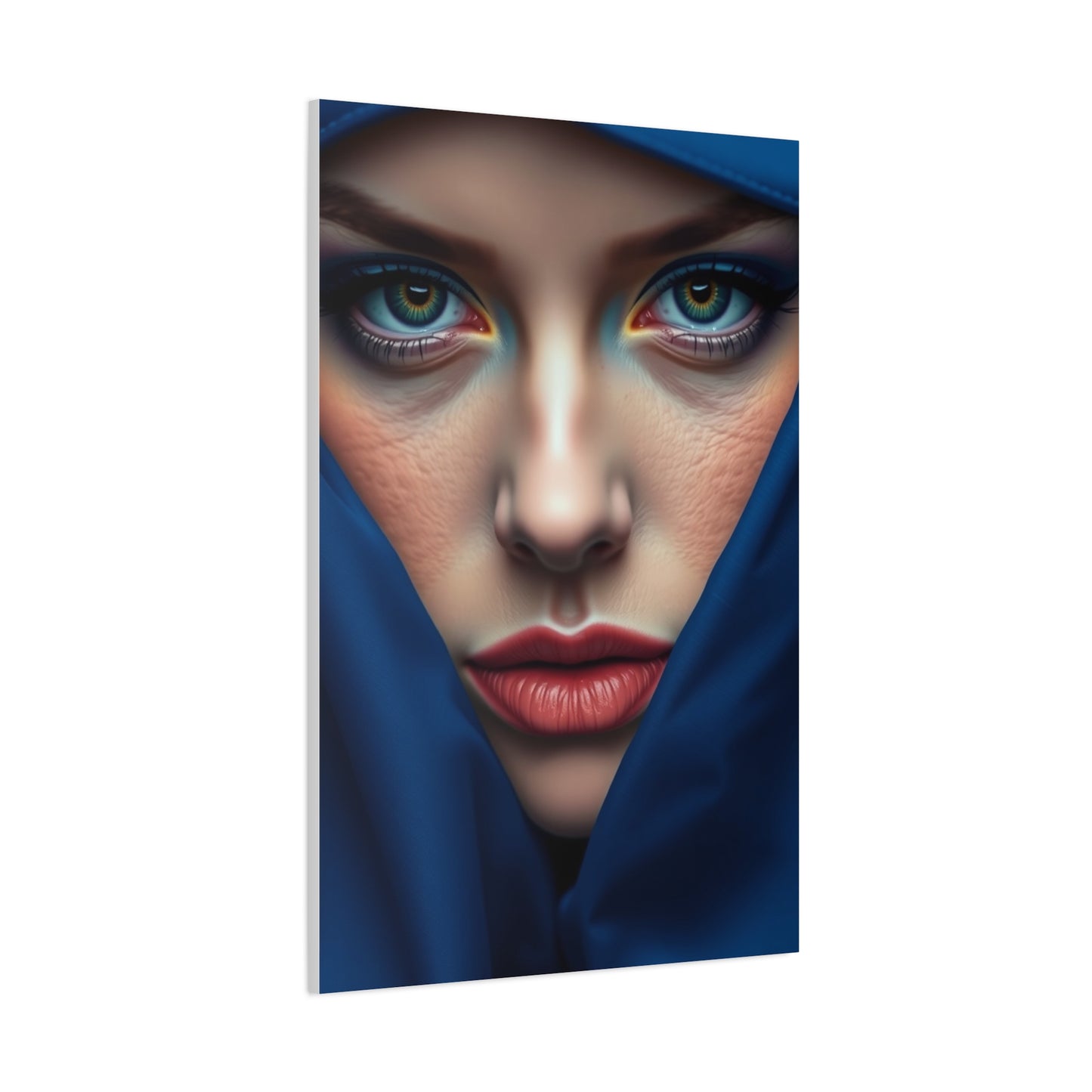 Elite Navy Blue Art Vision Wall Art & Canvas Print