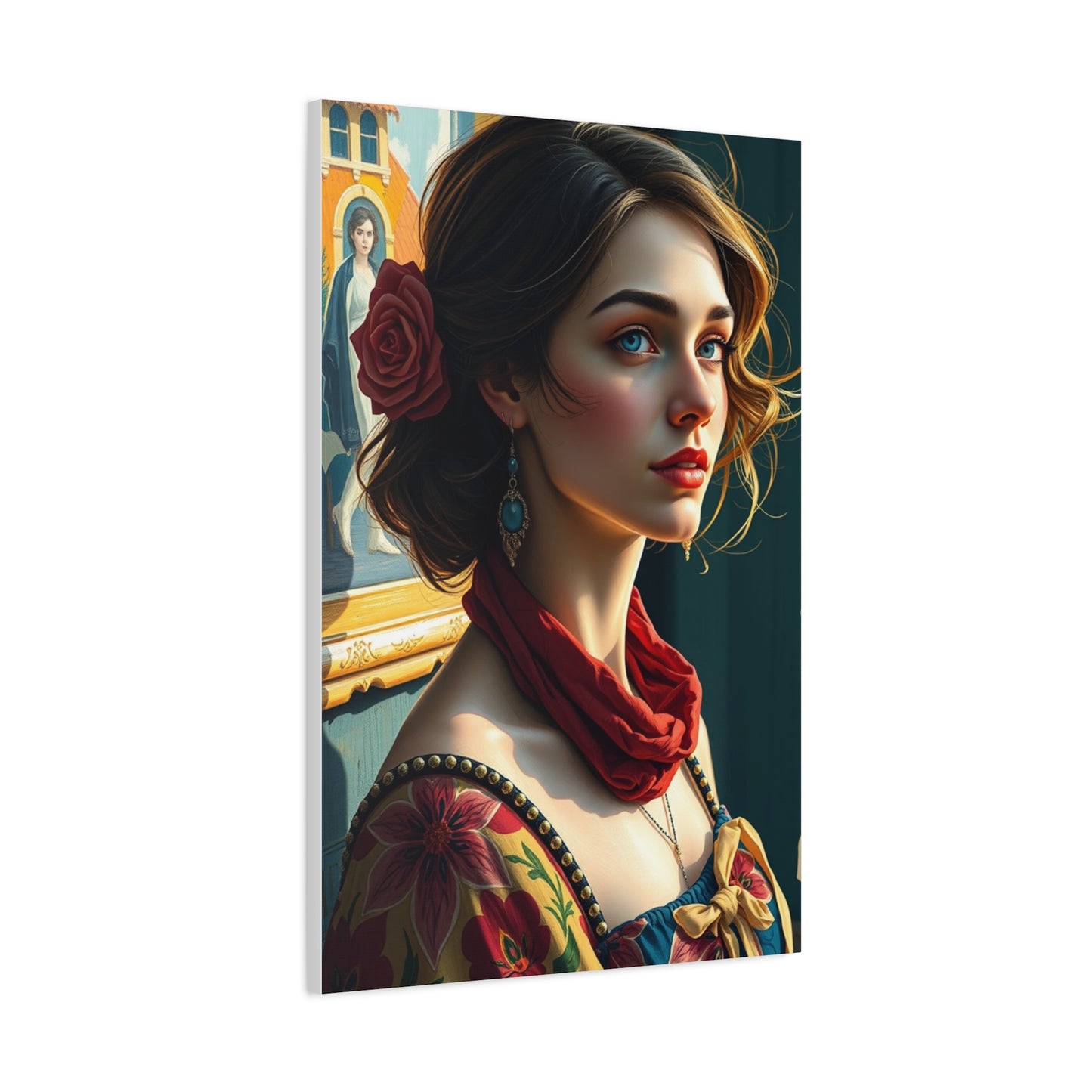 Impressionist Symphony Canvas Wall Art & Canvas Print