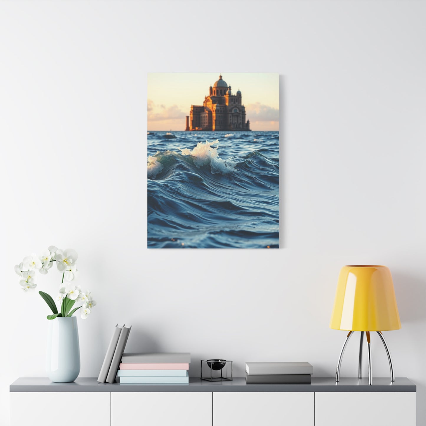 Nautical Dreamscape Art Wall Art & Canvas Print