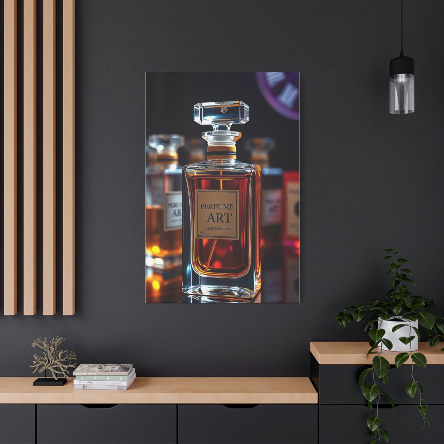 Perfume Bottle Art Supreme Gallery Wall Art & Canvas Print
