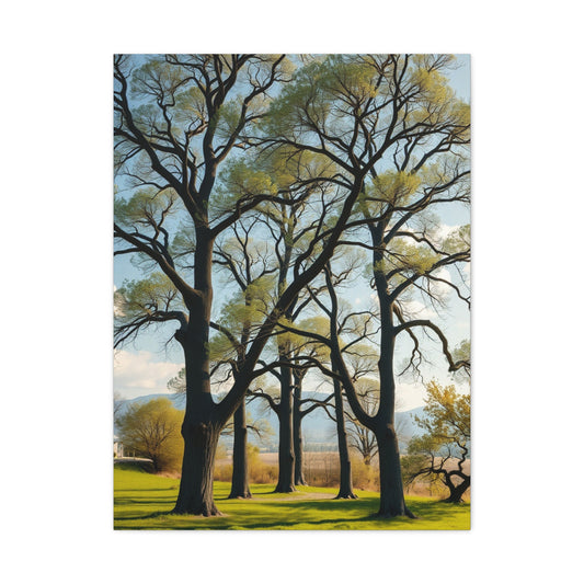 Masterpiece Trees Wall Art Vision Wall Art & Canvas Print