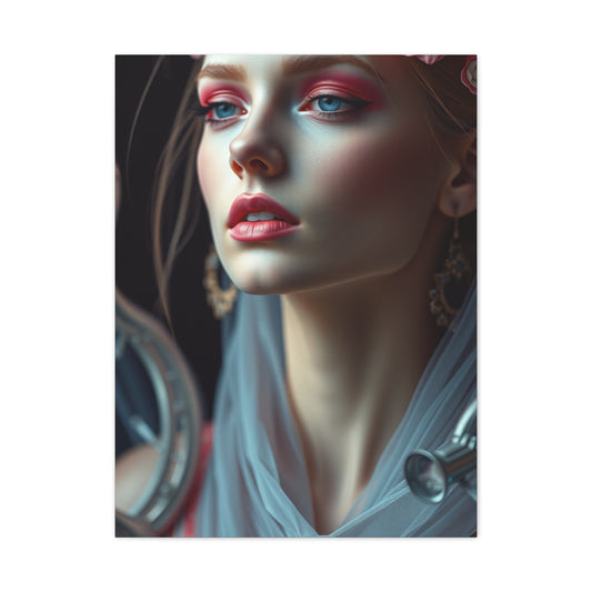 Elysian Surrealism Canvas Wall Art & Canvas Print