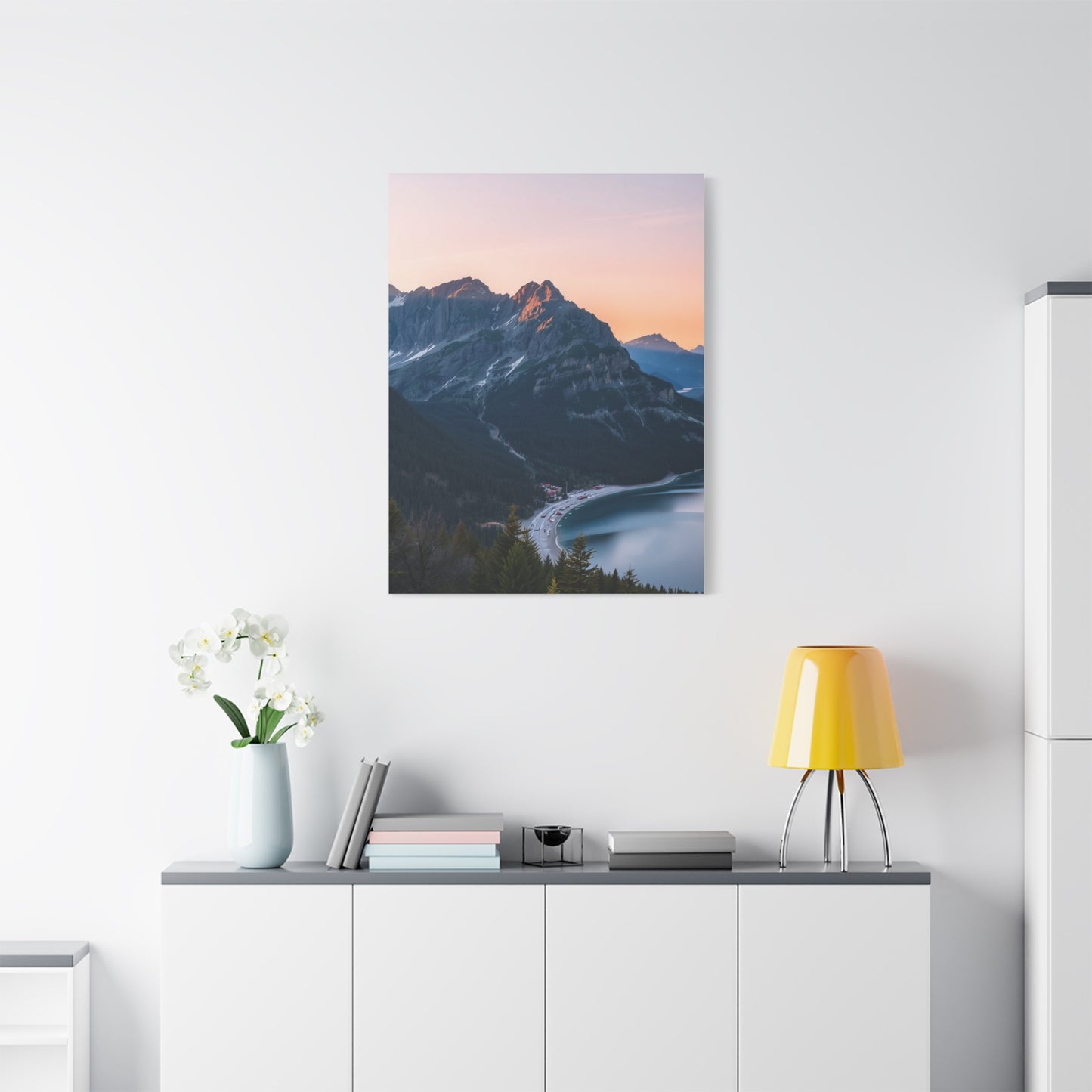 Majestic Panorama Canvas