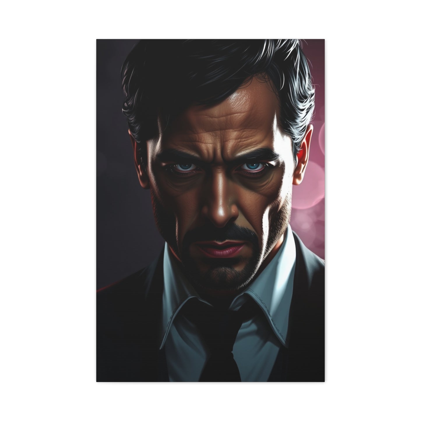 Scarface Art Luxury Canvas Wall Art & Canvas Print