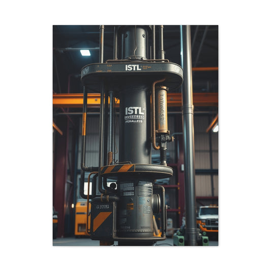 Vision Industrial Art Art Wall Art & Canvas Print