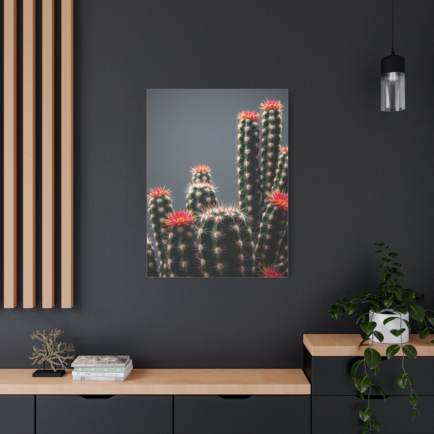 Thorned Horizon Canvas Wall Art & Canvas Print