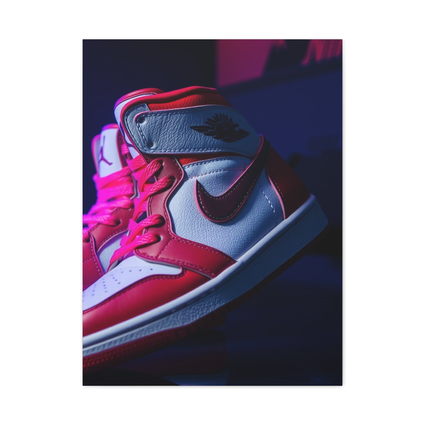 Noble Flight Impression Wall Art & Canvas Print