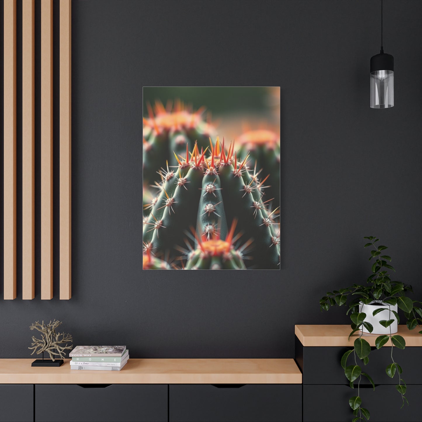 Prickly Oasis Masterpiece Wall Art & Canvas Print