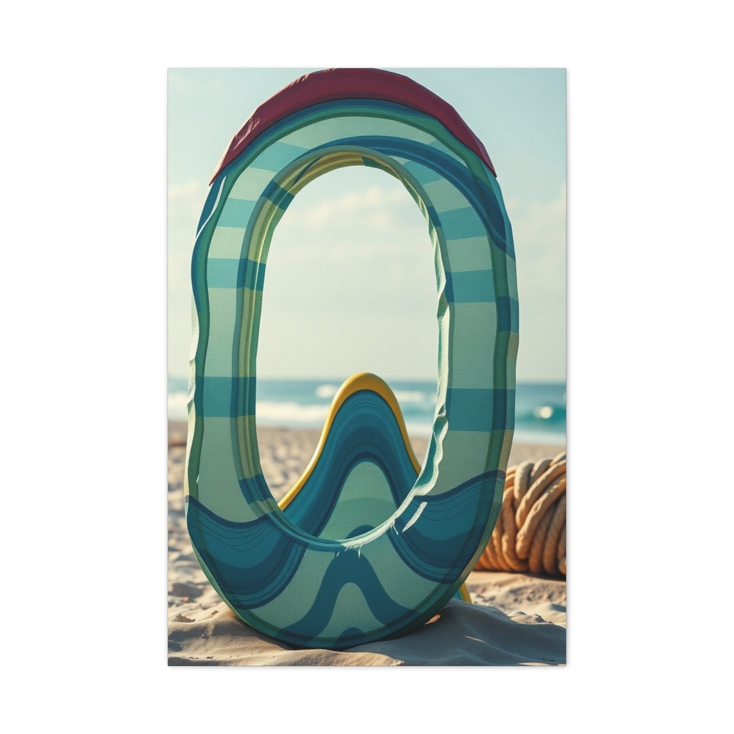 Tidal Symphony Art Wall Art & Canvas Print