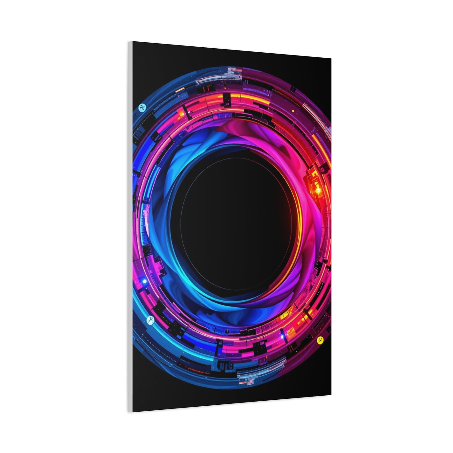 Serene Halo Enchantment wall art & canvas print