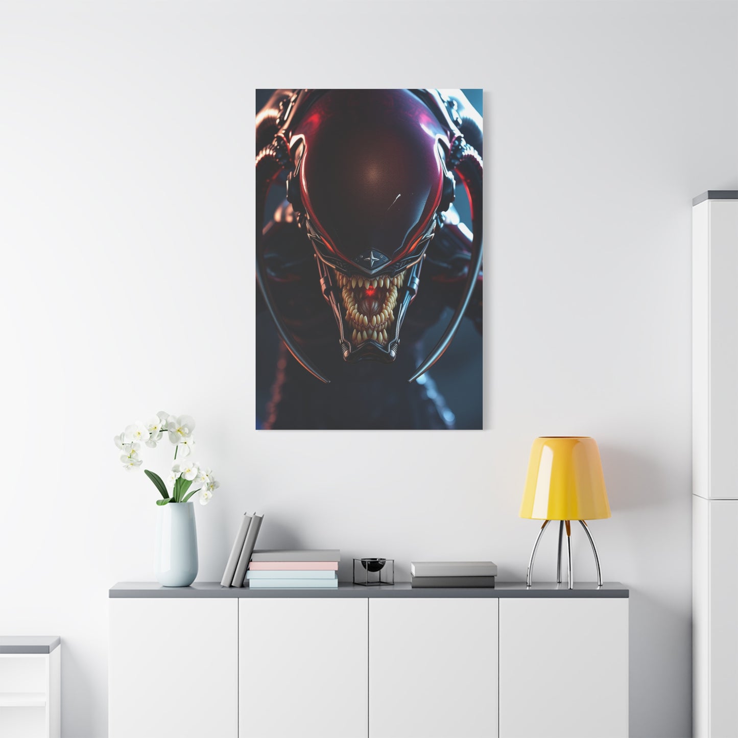 Vision Xenomorph Art Art Wall Art & Canvas Print