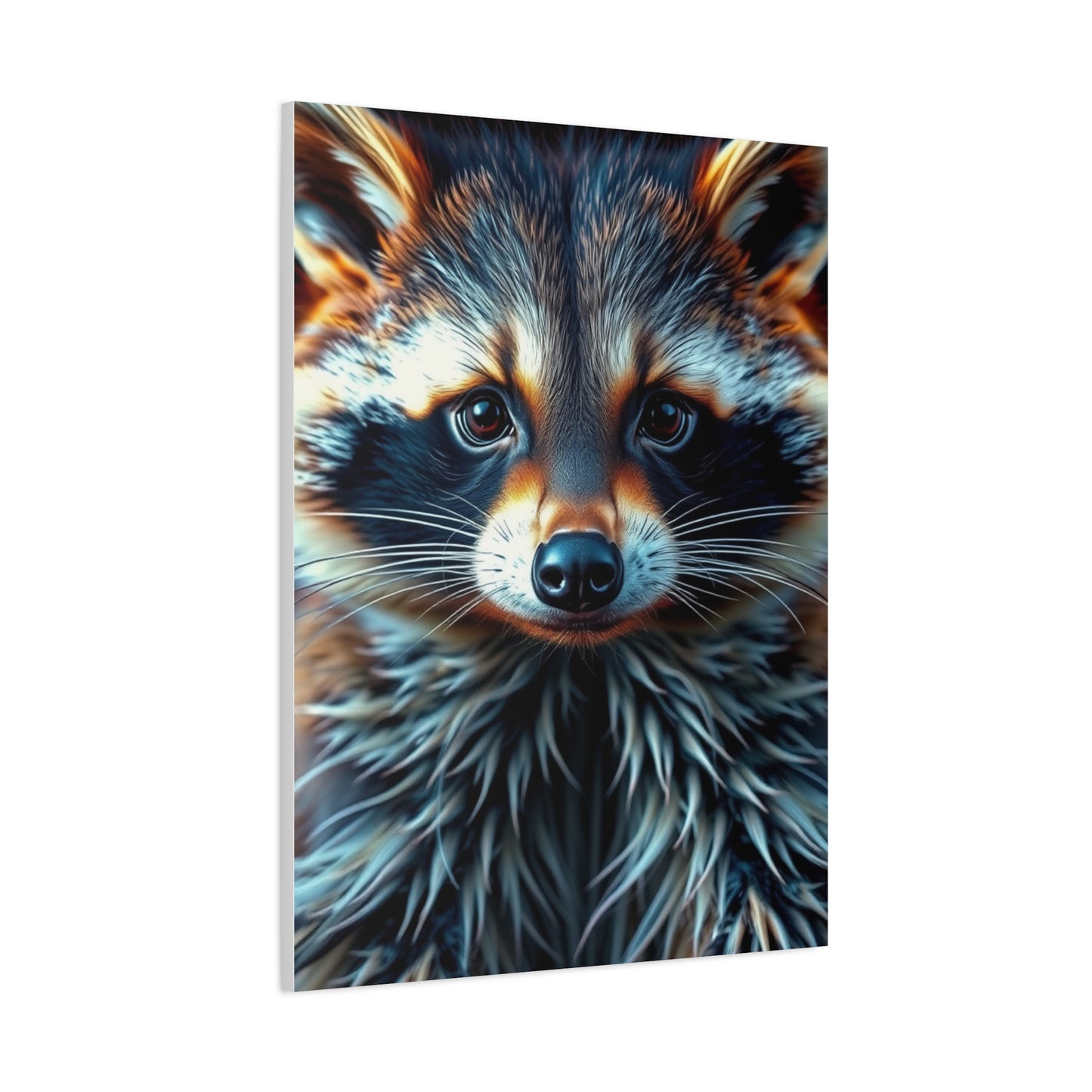 Vision Raccoon Art Art Wall Art & Canvas Print