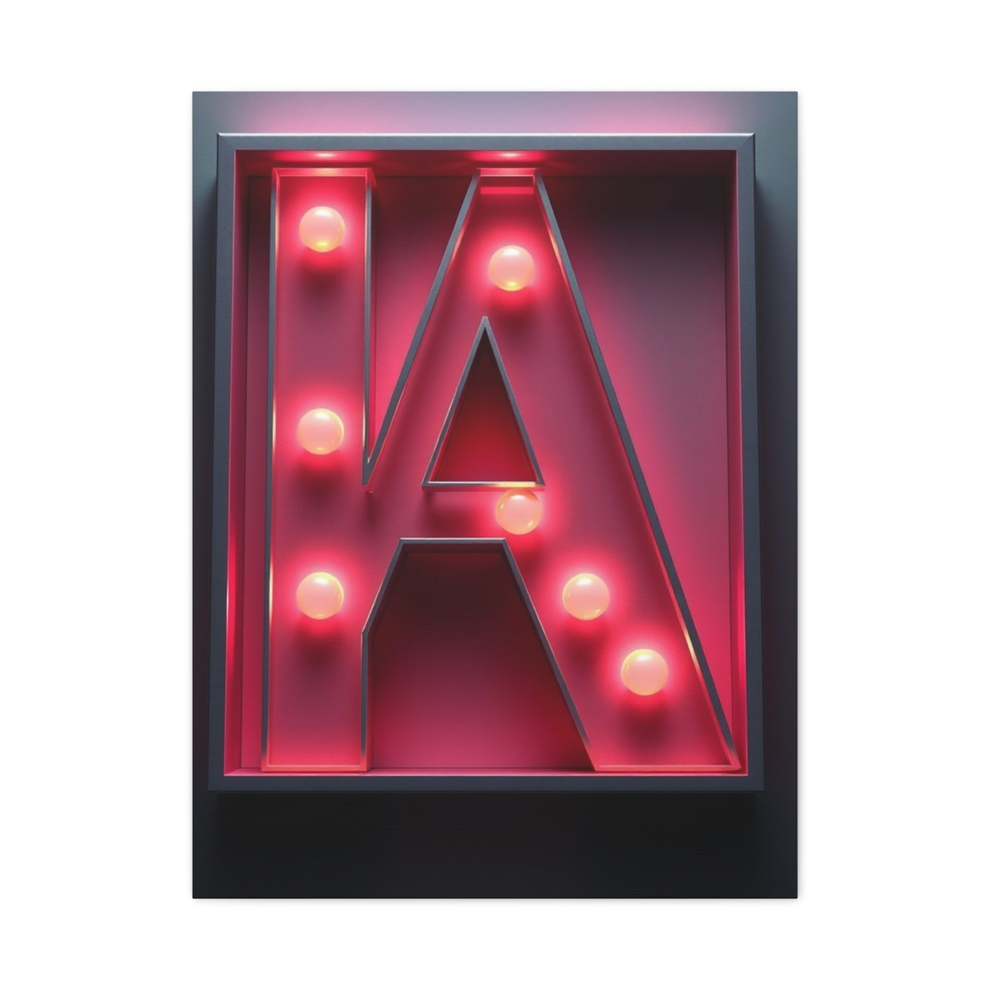 Luxury Alphabet & Letter Art Collection Wall Art & Canvas Print