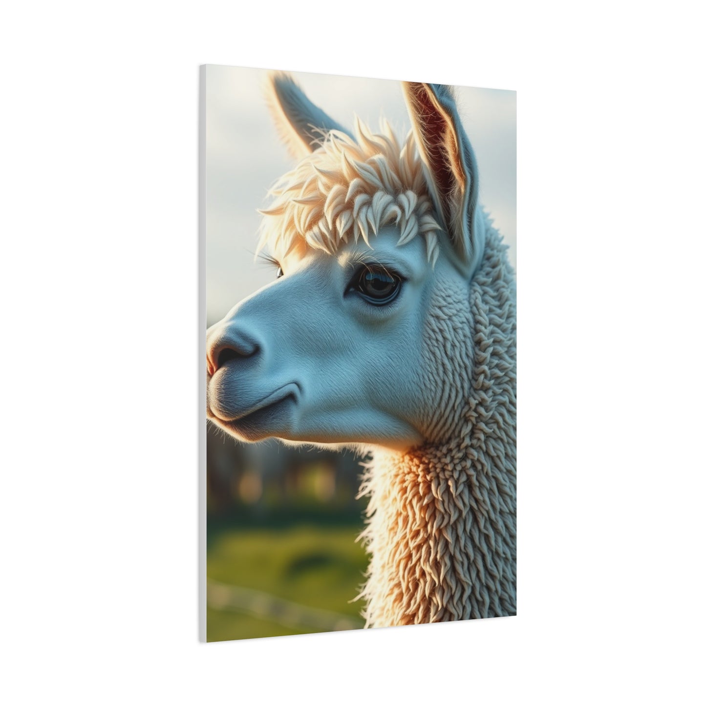 Masterpiece Llama & Alpaca Art Vision Wall Art & Canvas Print