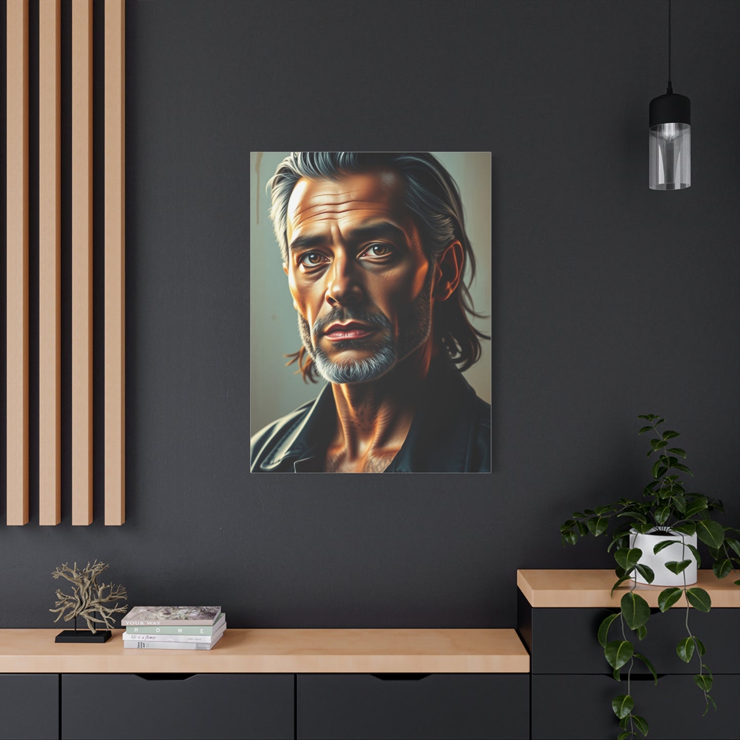 Eminent Portraiture Canvas Wall Art & Canvas Print