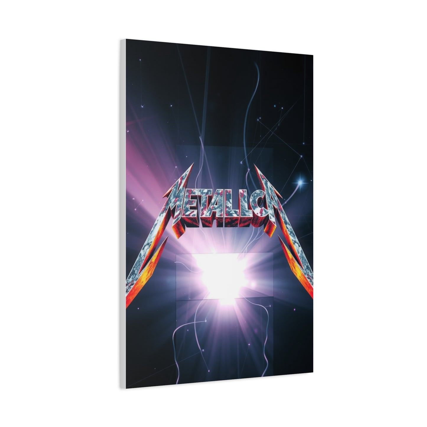 Supreme Metallica Art Collection Wall Art & Canvas Print