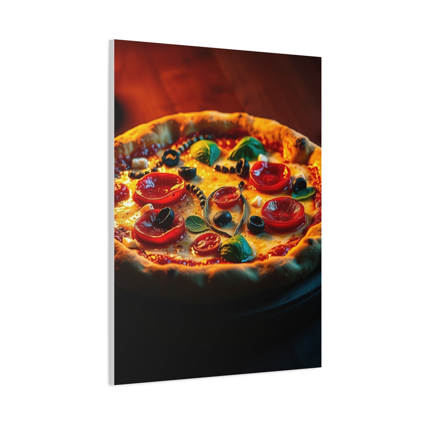 Elite Pizza Art Vision Wall Art & Canvas Print