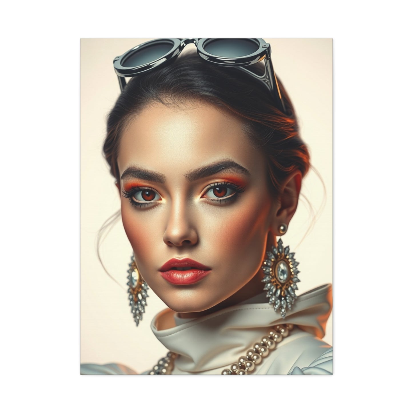 Dior Elegance Wall Masterpiece wall art & canvas print