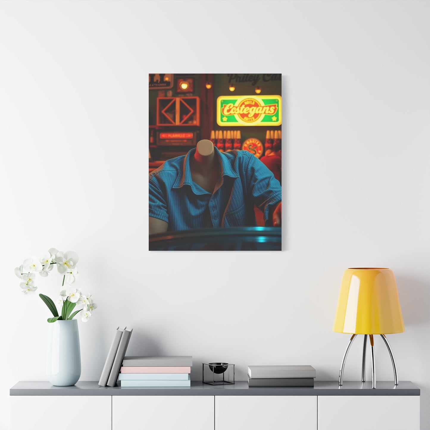 Luxury 70’s Nostalgia Art Collection Wall Art & Canvas Print