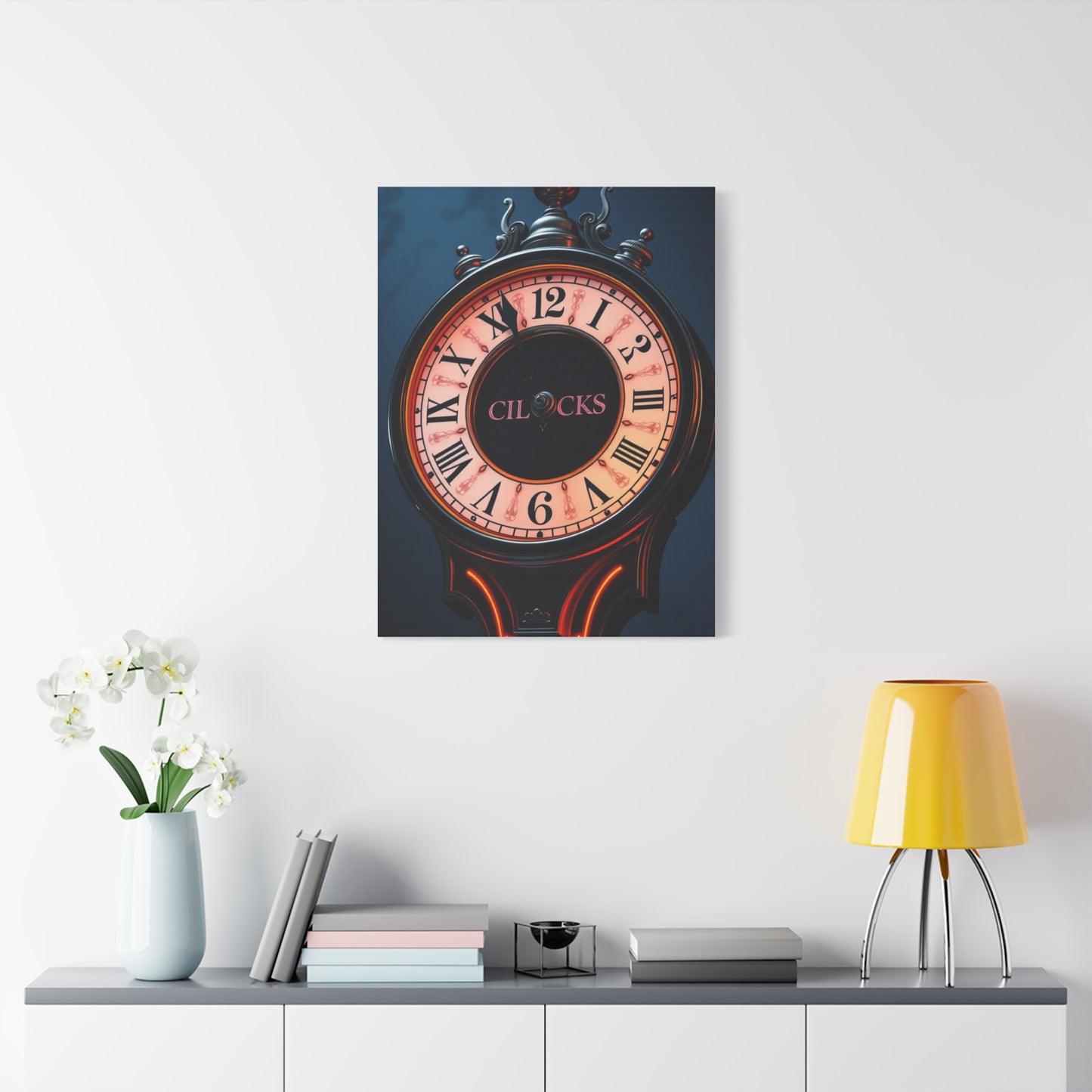 Elite Clock Art Vision Wall Art & Canvas Print