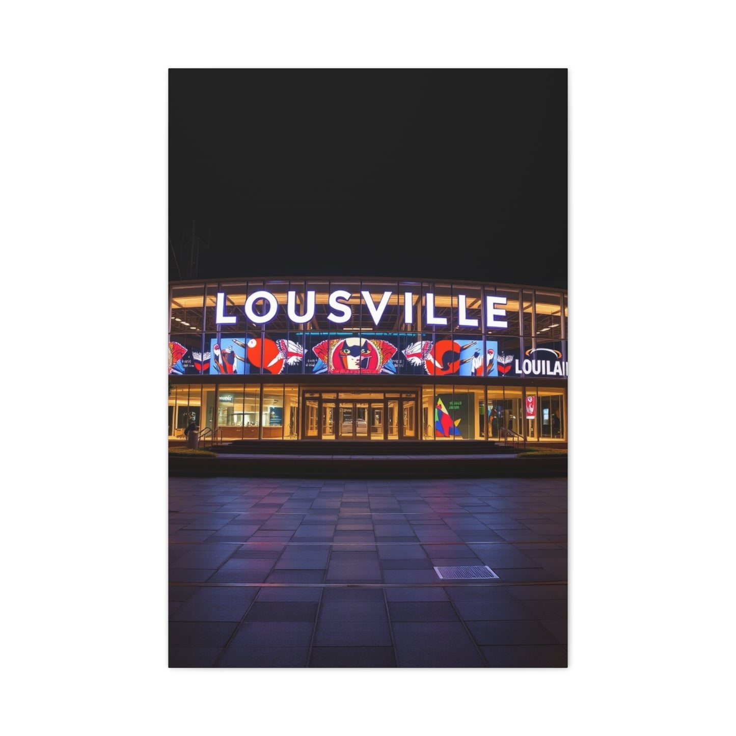 Elite Louisville Art Vision Wall Art & Canvas Print