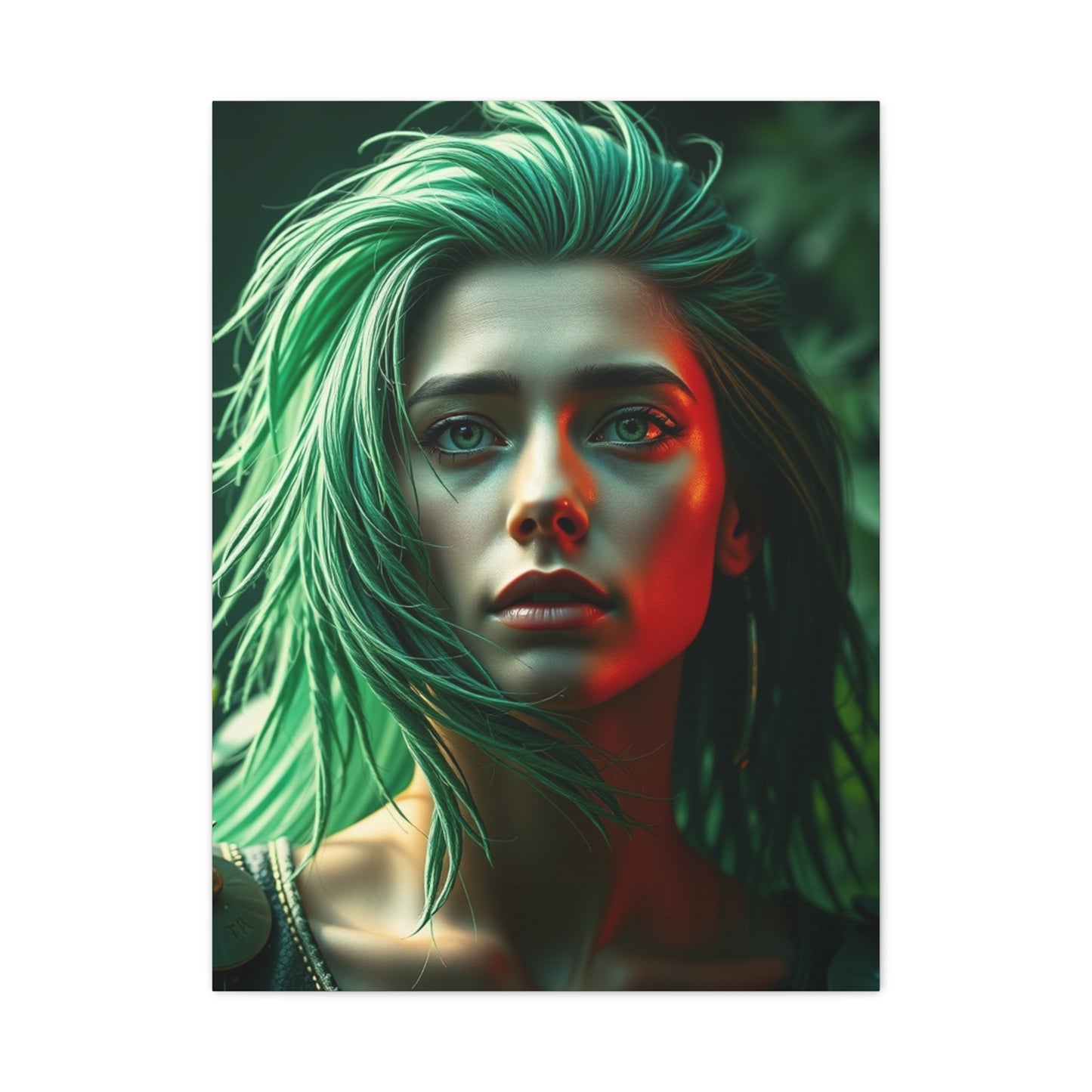 Arboreal Opulence Canvas Wall Art & Canvas Print