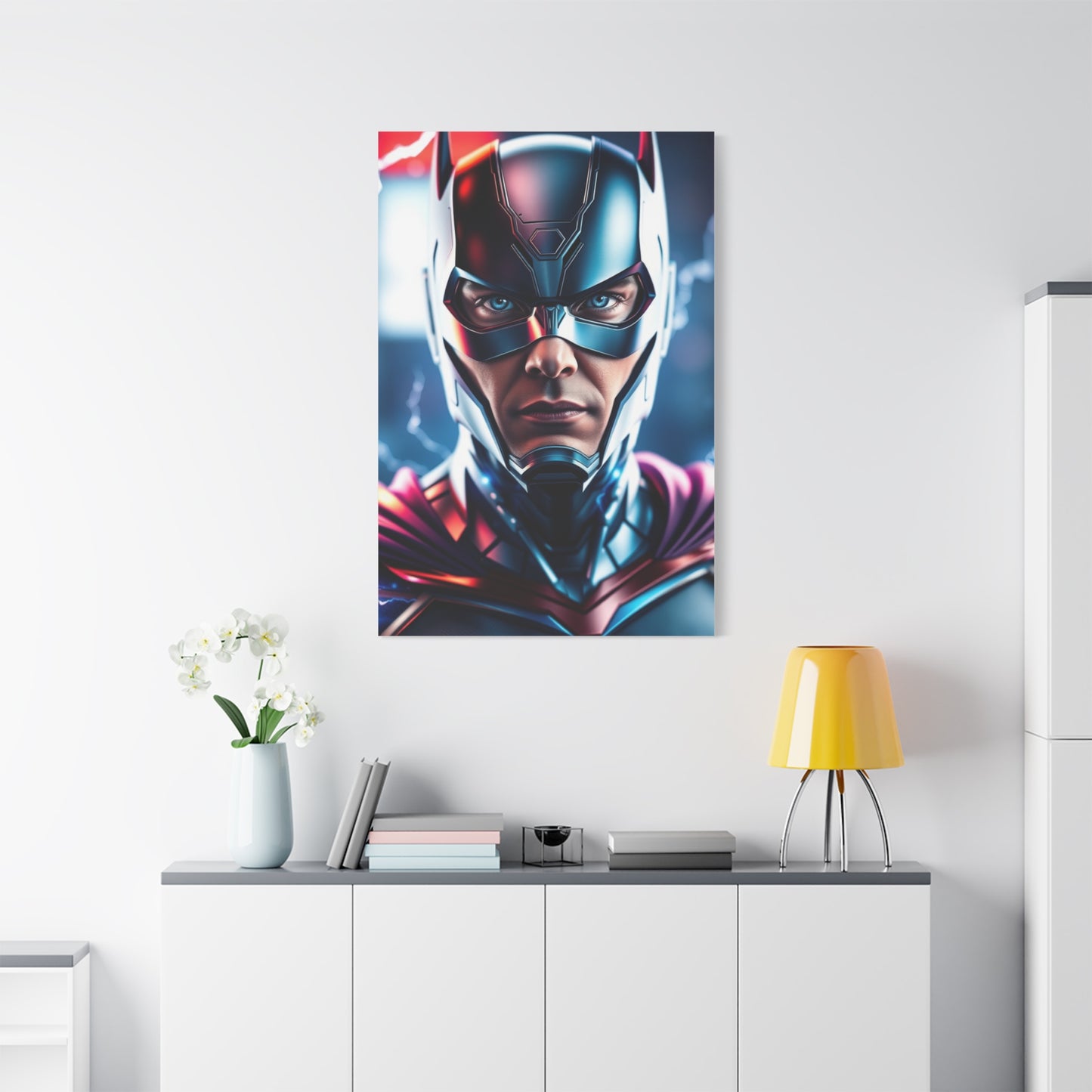 Elite Superhero Art Vision Wall Art & Canvas Print