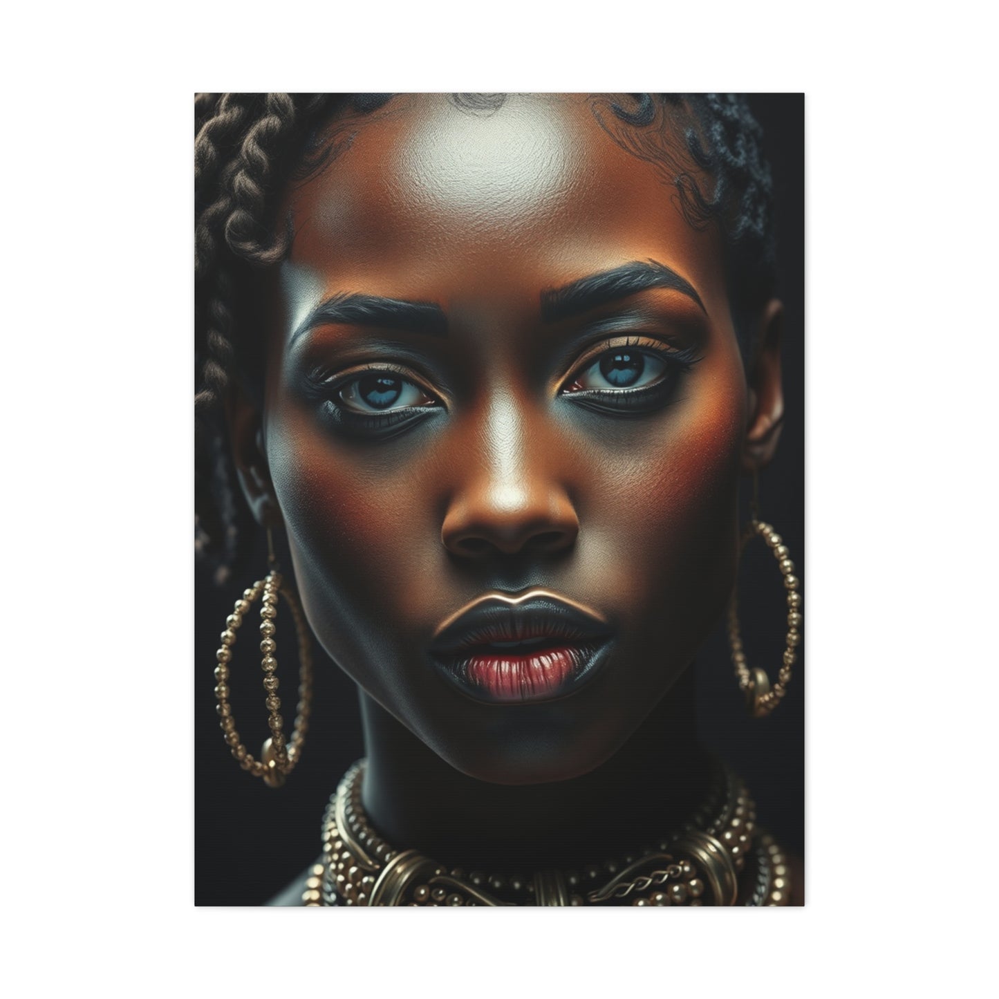Supreme Black Love Art Collection Wall Art & Canvas Print