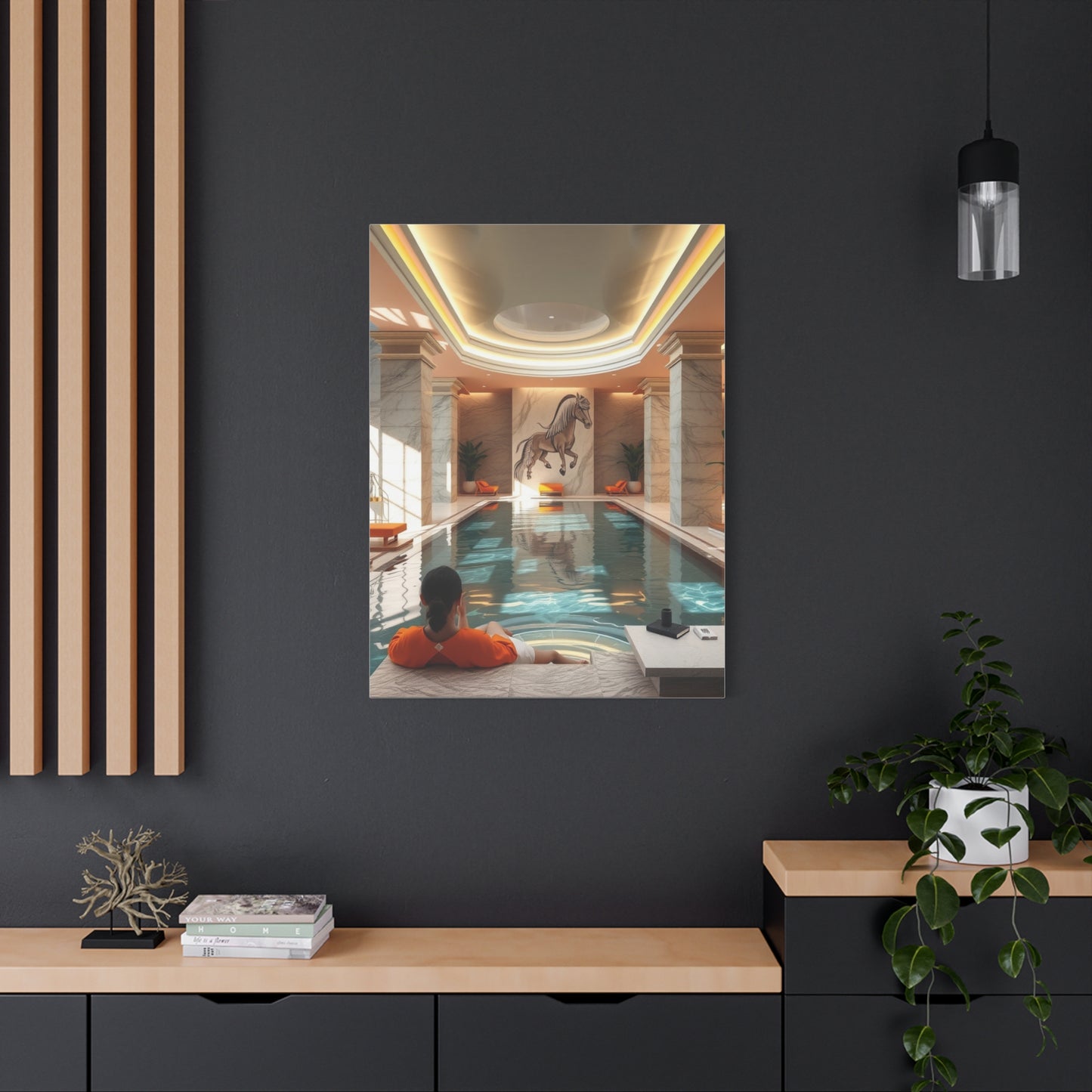 Supreme Spa and Resort Art Collection Wall Art & Canvas Print