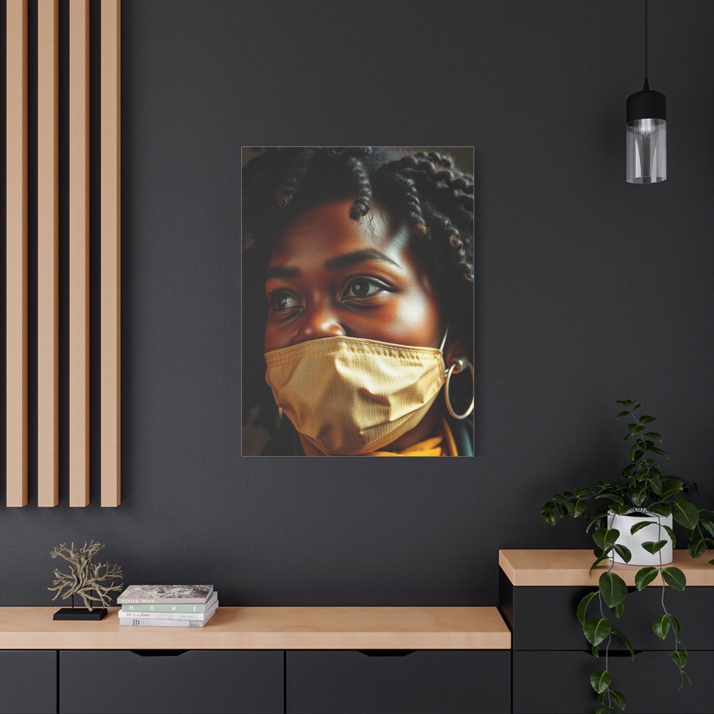 Supreme Black History Month Art Collection Wall Art & Canvas Print