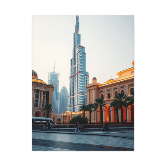 Elite Dubai Art Vision Wall Art & Canvas Print