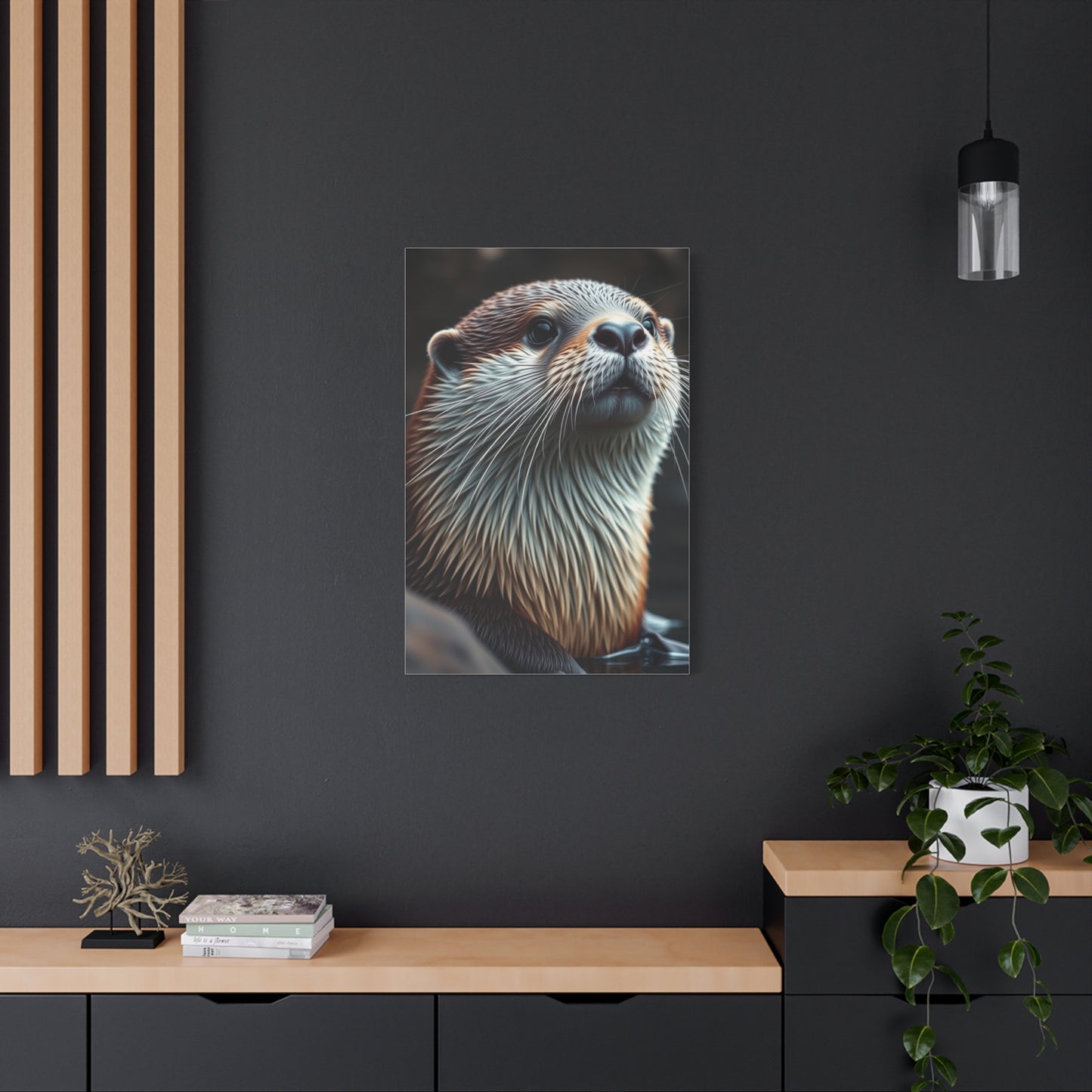 Supreme Otter Art Collection Wall Art & Canvas Print