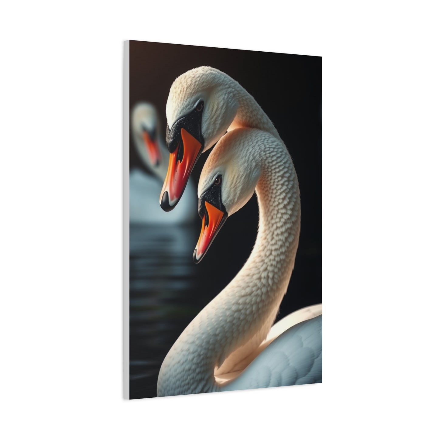 Vision Swan Art Art Wall Art & Canvas Print