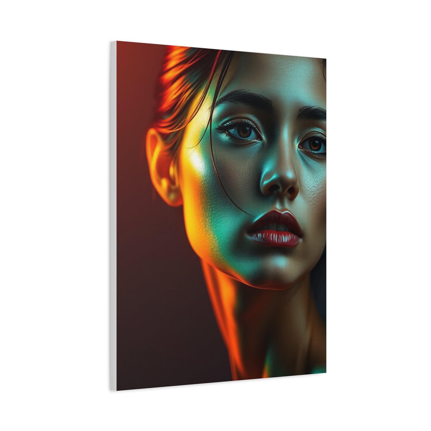 Elegant Enchantress Canvas Wall Art & Canvas Print