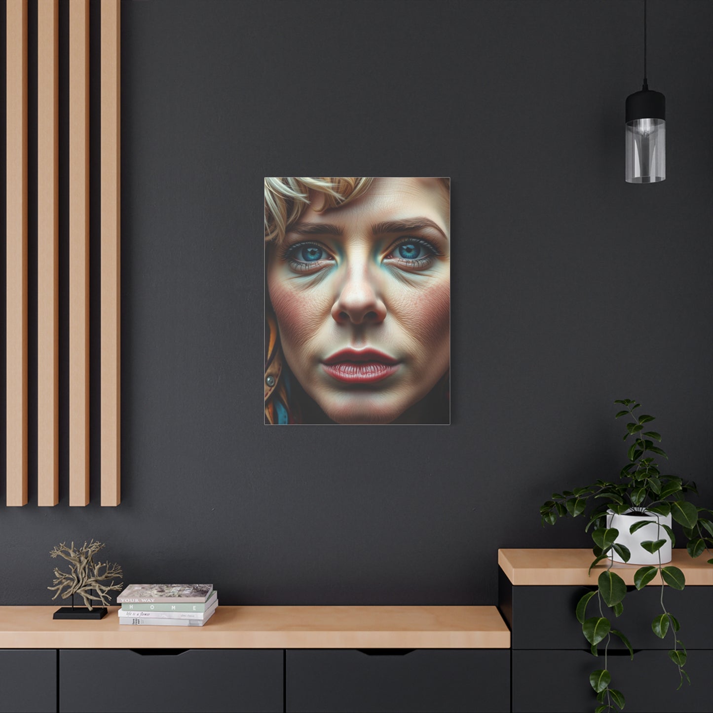 Celestial Canvas of Grace Popp Wall Art & Canvas Print