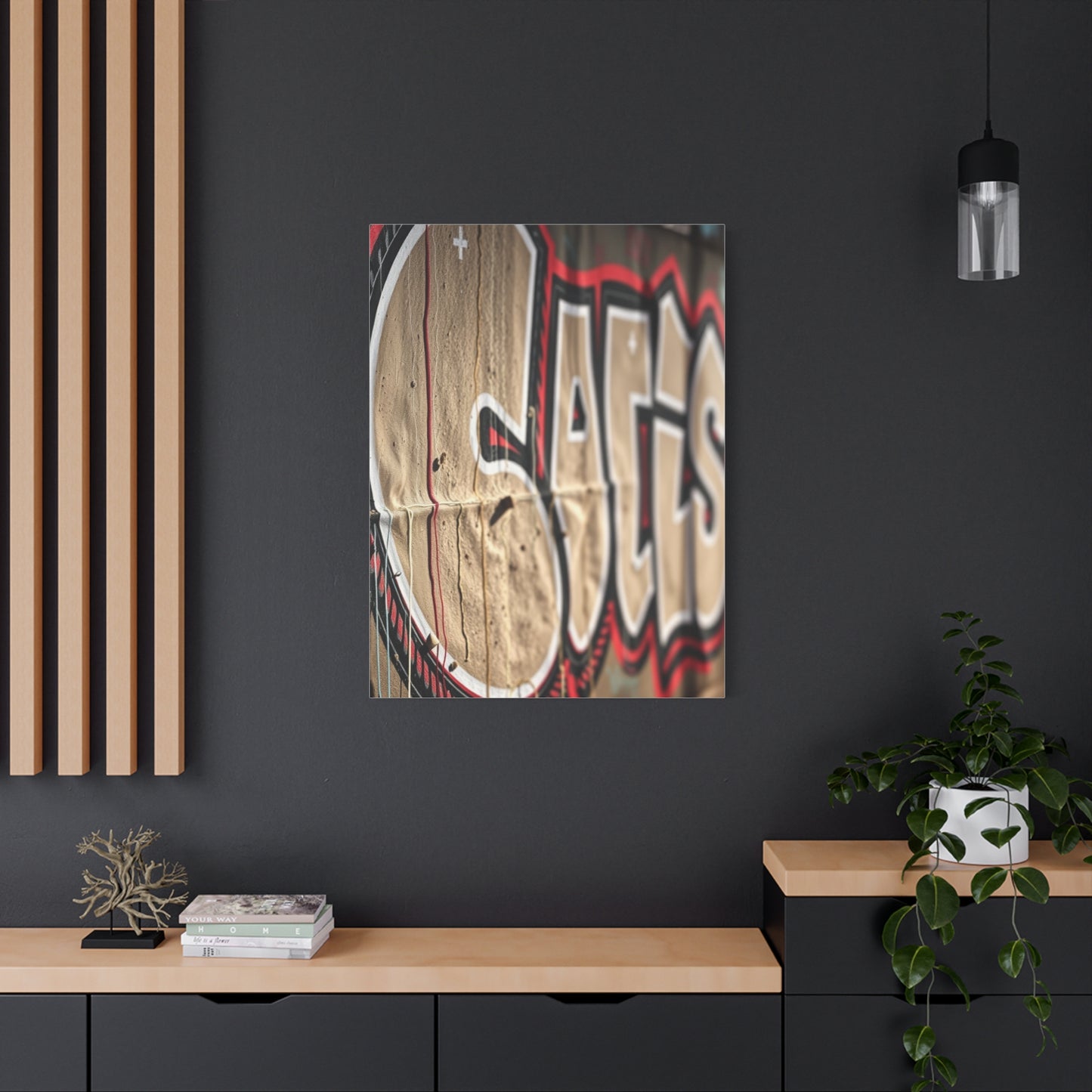 Artisan Graffiti Masterpiece Wall Art & Canvas Print