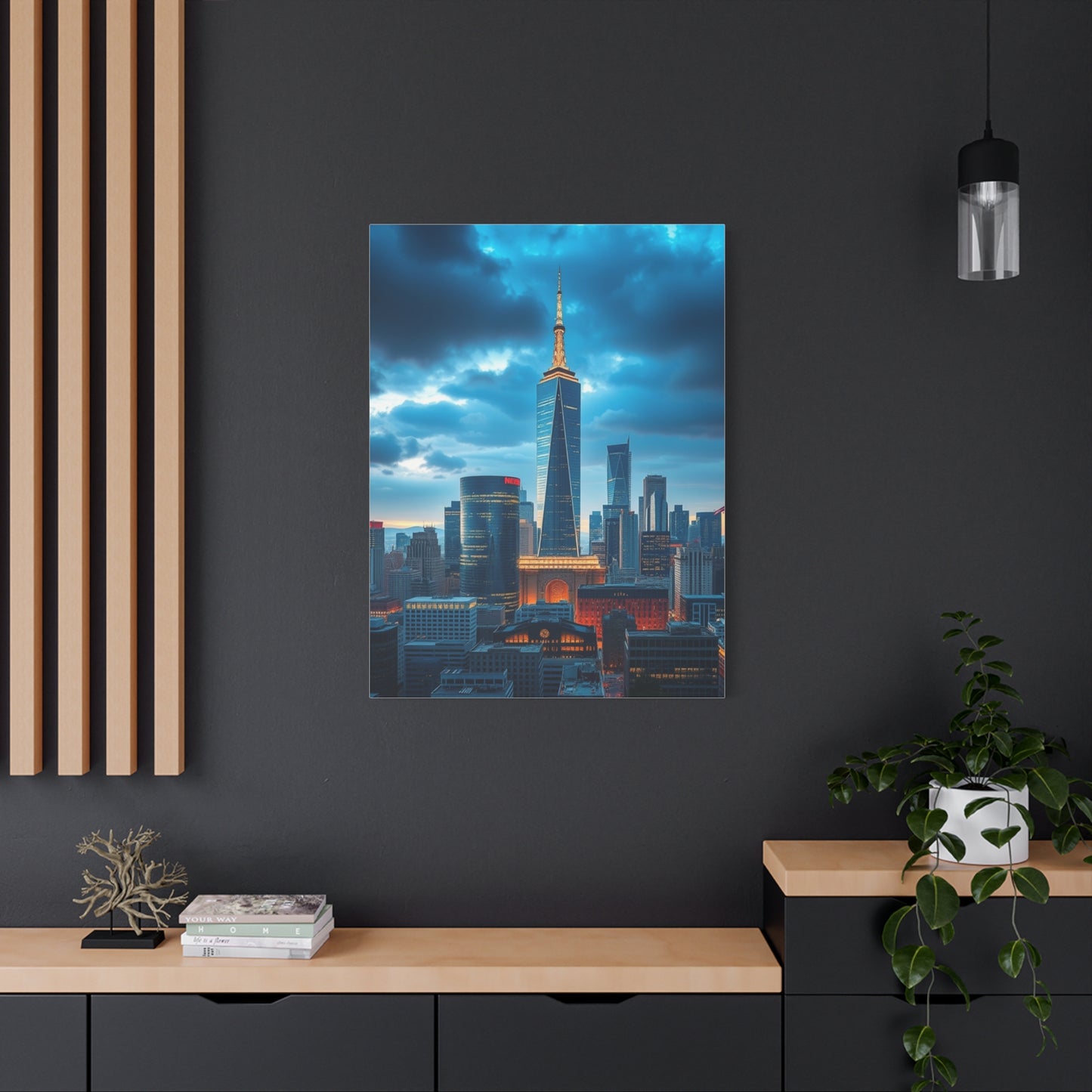 Skyline Art Supreme Gallery Wall Art & Canvas Print