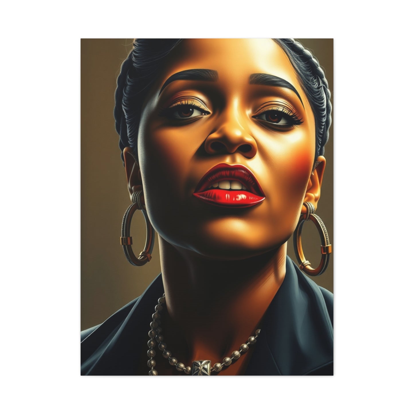 Vision Billie Holiday Art Art Wall Art & Canvas Print