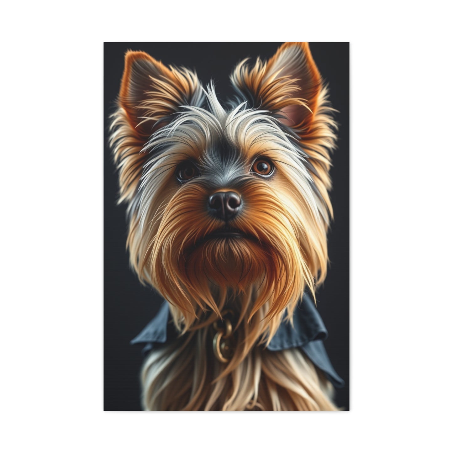 Supreme Yorkshire Terrier Art Collection Wall Art & Canvas Print