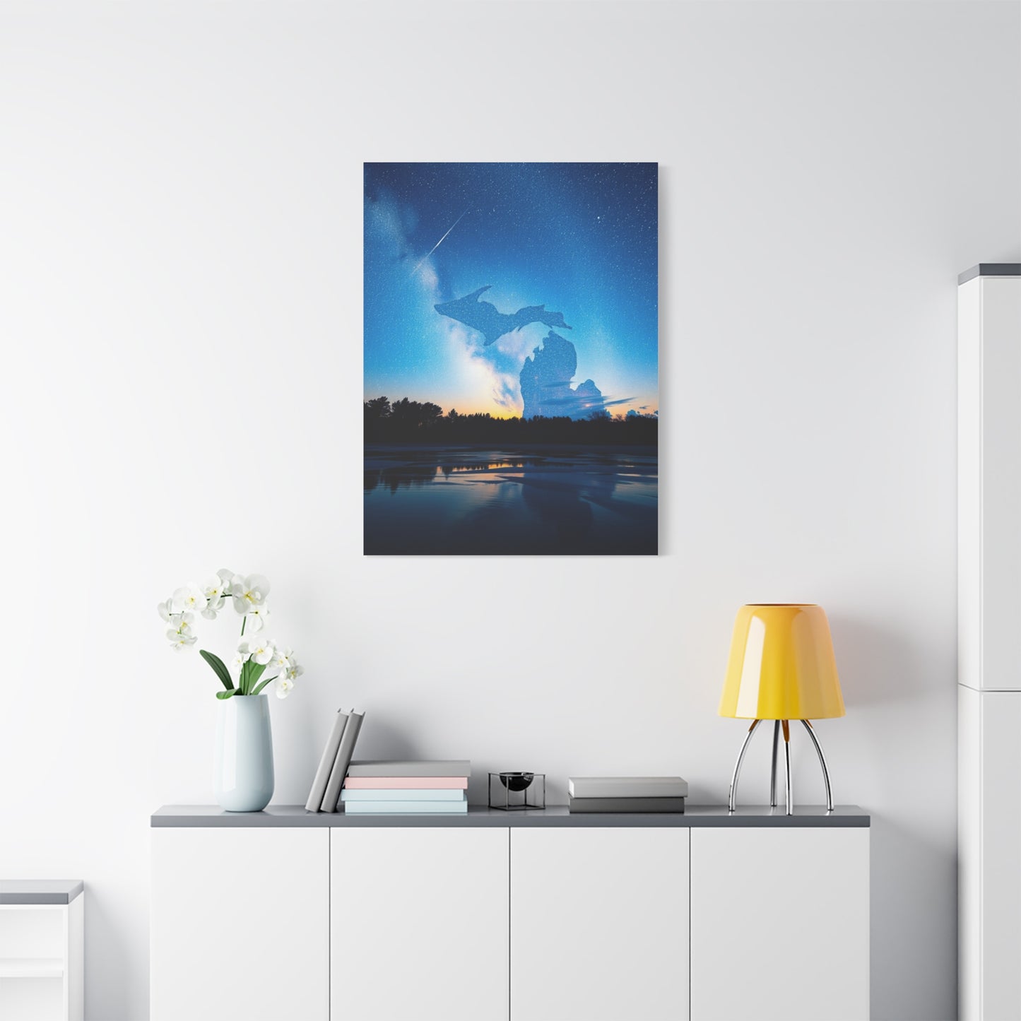 Vision Michigan Sky Media Art Art Wall Art & Canvas Print