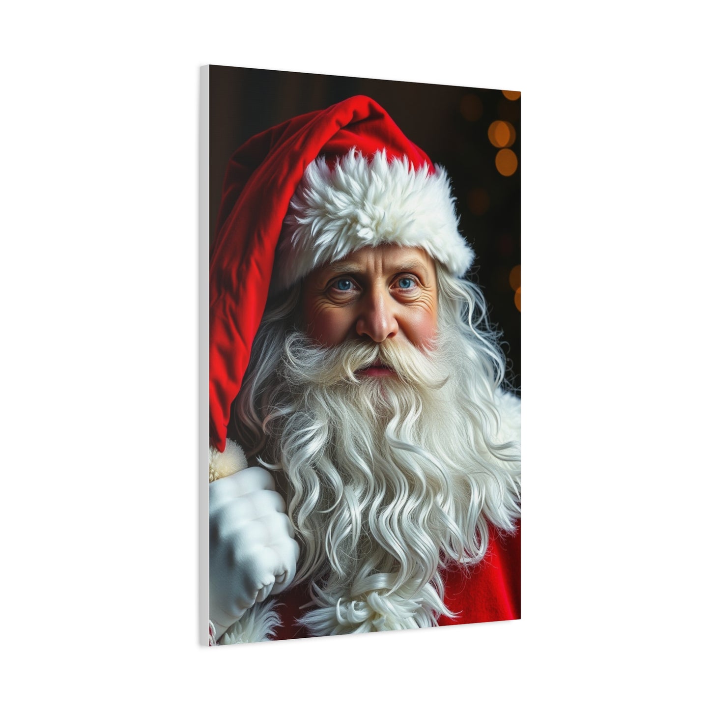 Elite Santa Claus Art Vision Wall Art & Canvas Print
