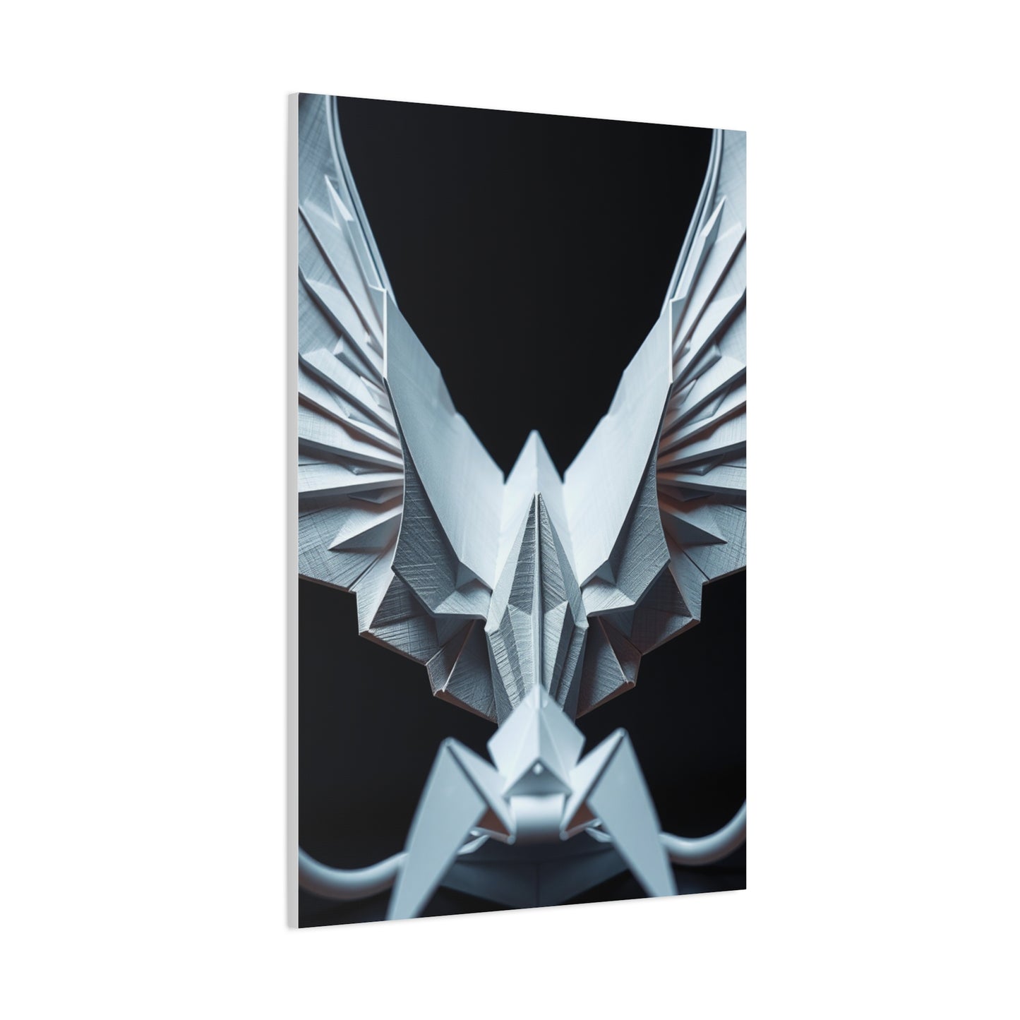 Secretive Origami Brilliance Wall Art & Canvas Print