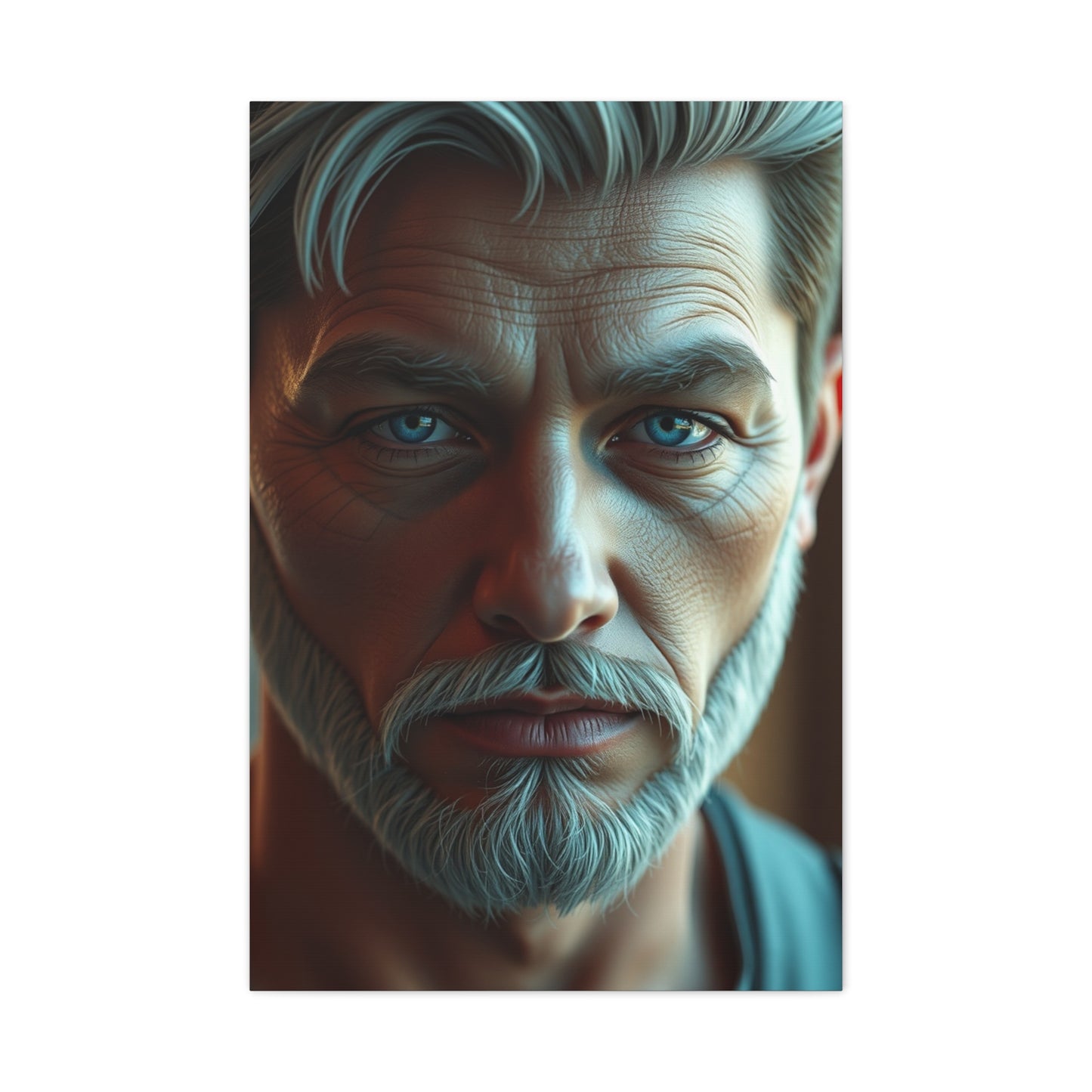 Artisanal Digital Impression Wall Art & Canvas Print