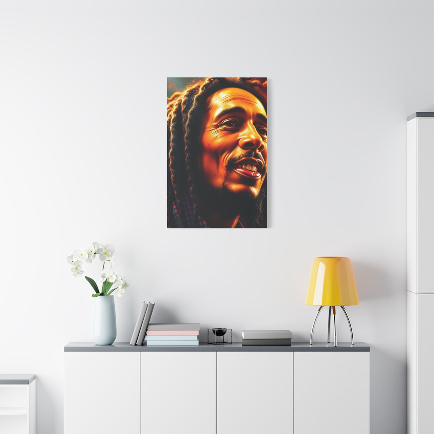 Iconic Vibes Portrait Wall Art & Canvas Print